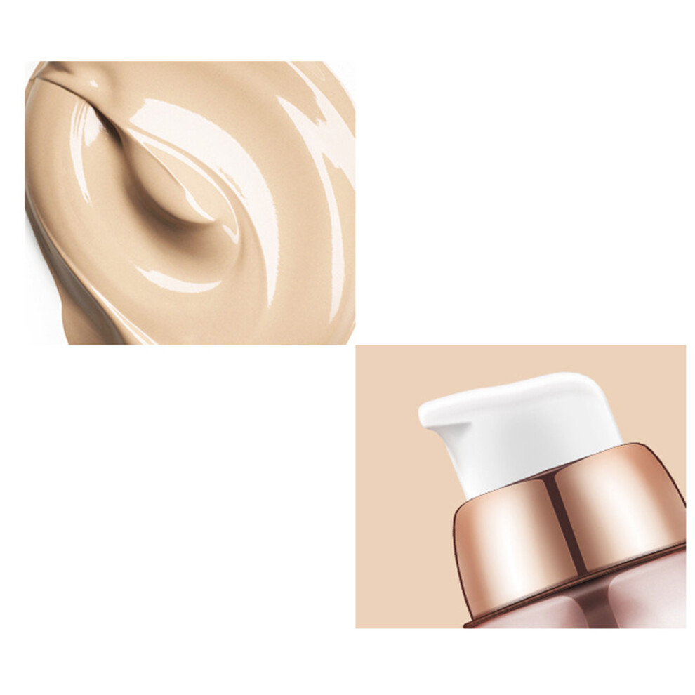Cream Hydrating Waterproof Bb Foundation 02 Flesh, Long Lasting Concealer