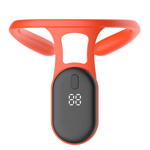 LCD Posture Corrector - Silicone Material Ages 4-16 Orange 1