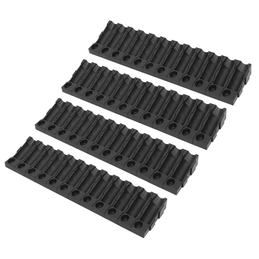 Durable 48pcs Plastic Tattoo Needle and Ink Tray for Artists