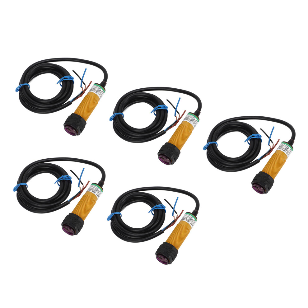 5Pcs Infrared Obstacle Avoidance Sensors for Smart Robots 10-36V