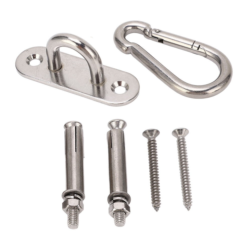 Stainless Steel Swing Hanger Kit Â U Type Fixing Hooks For Yoga Hammock, Sandbag 4951339360890