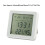 Intelligenter Temperatur- und Feuchtigkeitssensor 3xAAA, 848020mm Weiß 6