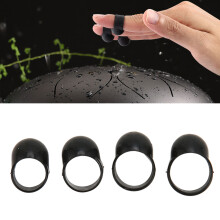4Pcs Plastic Cement Tongue Drum Finger Picks for Percussion Instruments
