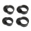 4Pcs Plastic Cement Tongue Drum Finger Picks for Percussion Instruments 4