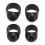 4Pcs Plastic Cement Tongue Drum Finger Picks for Percussion Instruments 9