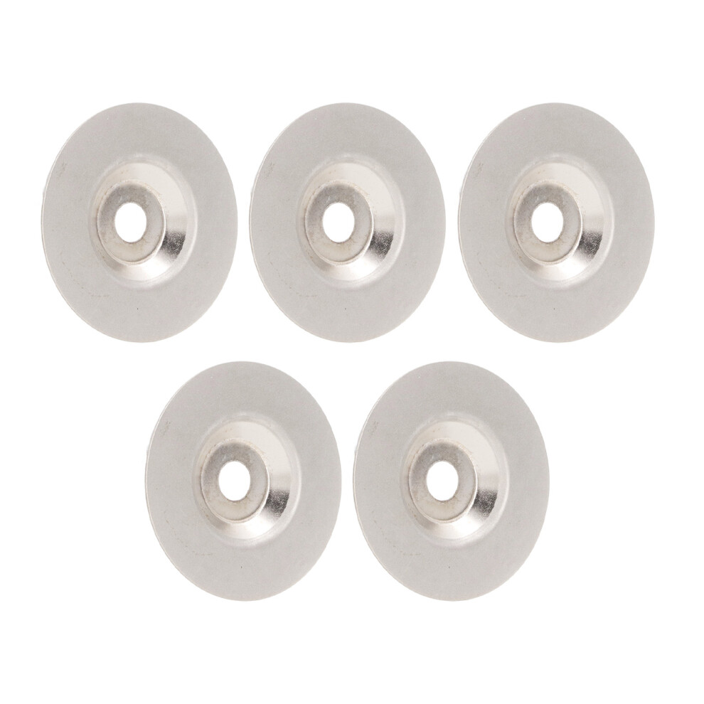 5Pcs 100Mm Diamond Grinding Cup Wheel 800 Grit For Masonry Steel 9351339365133