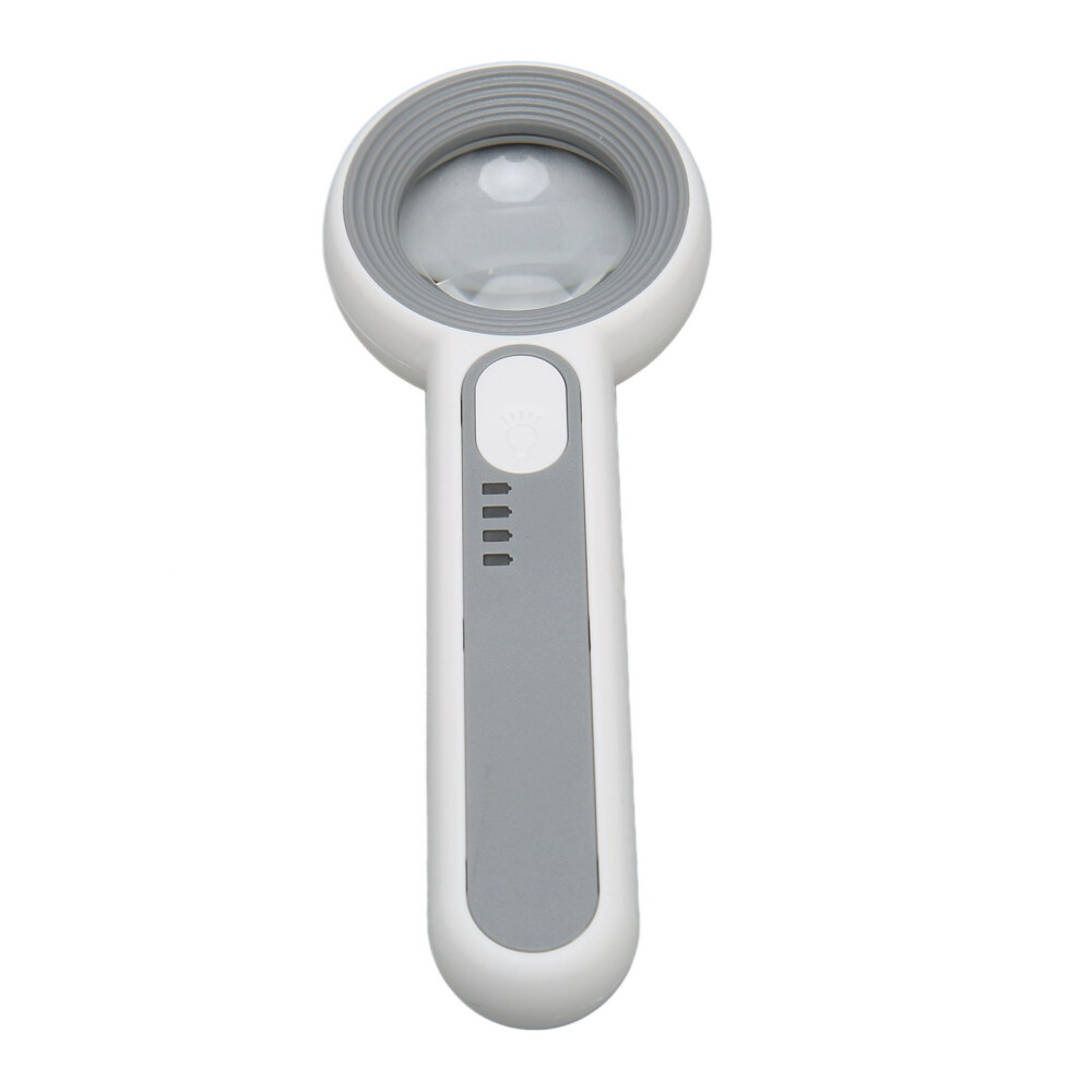 Compact 11X Magnifier with Rechargeable Battery Touch Control and 3 LED Levels