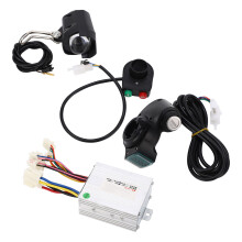 36V 500W Aluminum Bike Controller & Thumb Throttle Set for Repair