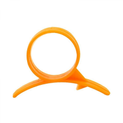 éplucheurs ronds (agrumes) orange 4,1 x 3 cm 1