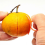 éplucheurs ronds (agrumes) orange 4,1 x 3 cm 3