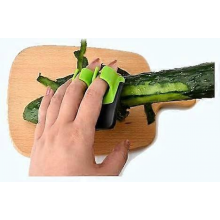 Éplucheur de légumes, lame tranchante et durable, éplucheur à main avec poignée en caoutchouc confortable