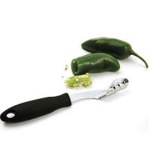 Vide-poivron, vide-piment, coupe-poivron, trancheur de tomates, outil de cuisine