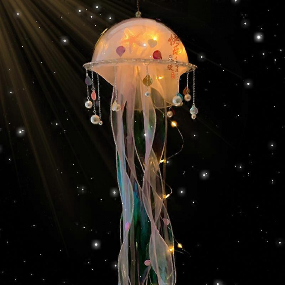 Veilleuse pour enfants, lampe méduse, éclairage d'ambiance, décoration de chambre mignonne