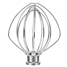 K45WW roestvrijstalen eierkloppermixer 4,5QT geschikt voor KitchenAid-mixers