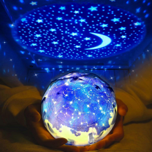 Sternenkinder-Nachtlicht, kosmisches Nachtlicht-Projektionslicht, romantisches Xinghai-Geburtstags-Projektionslicht für das neue Schlafzimmer