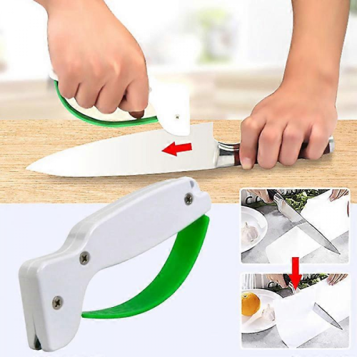 Handheld Messenslijper Slijpsteen Wolfraamstalen Messenslijper 2