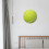 Round Tennis Appearance Wall Clock Mute Home Decoration Wall Clock 4