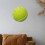 Round Tennis Appearance Wall Clock Mute Home Decoration Wall Clock 5