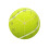 Round Tennis Appearance Wall Clock Mute Home Decoration Wall Clock 1