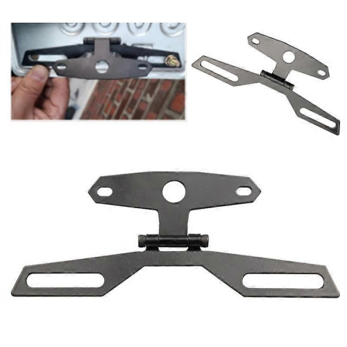 Motorcycle Brake Tail Light Lamp With License Plate Bracket For