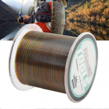 500 Meters Fishing Line Nylon High Strength Wear Resistant Super Strong 14 lb Colored Anti-Tangle Fishing Line Suitable for Freshwater and Saltwater
