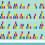 Stacking Cups Game with 50 Challenges Card, 6 Stacking Cups, Sturdy Plastic, Classic Family Game 2