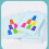 Stacking Cups Game with 50 Challenges Card, 6 Stacking Cups, Sturdy Plastic, Classic Family Game 3