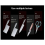 Knife Sharpener - Professional 2 Stage Sharpening System Best For Steel Kitchen Knives Red 22*5*6cm 3