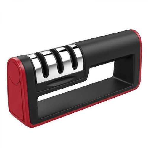 3 in 1 Knife Sharpener Professional Ceramic Tungsten Kitchen Sharpening Tool,1pc