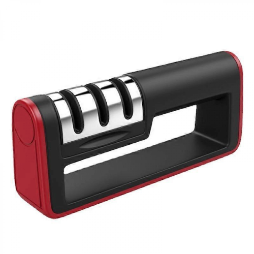 3 in 1 Knife Sharpener Professional Ceramic Tungsten Kitchen Sharpening Tool,1pc 1