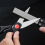 1 pcs Folding Knife Sharpening Stone, Diamond Sharpening Stone,Professional Kitchen Knife Sharpening Stone,BLACK,23cm 4