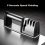 Professional Knife Sharpener, 4-stage Knife Sharpener For Coarse Sharpening And Scissor Grinding 2