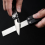1 pcs Folding Knife Sharpening Stone, Diamond Sharpening Stone,Professional Kitchen Knife Sharpening Stone,BLACK,23cm 2