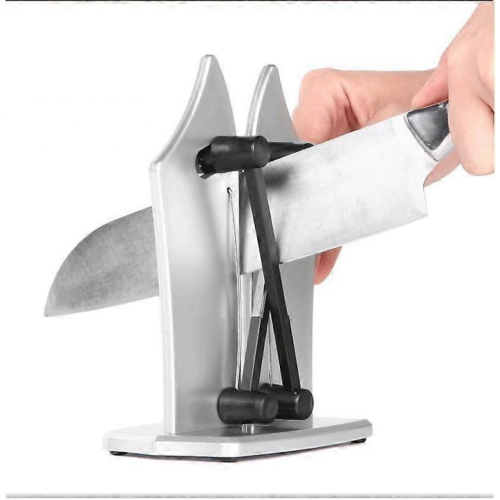 Knife Sharpener - Manual Steel Multi-Blade Sharpener - For All Types of Knife