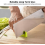 3PCS Kitchen Sharpener Design Pull Cartoon Elephant Pull-Out Quick Knife Sharpener for Steel Kitchen Knife Accessories Green&Blue&Grey 5.3*9.1cm 4
