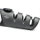 Professional 3 Level Knife Sharpener - Japanese Knife Sharpener with Adjustable Angle Handle and Polishing Kitchen Sharpener 3