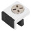 Durable Zinc Alloy Window Lock - No Drill Install with Rubber Pad 15