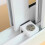 Durable Zinc Alloy Window Lock - No Drill Install with Rubber Pad 4