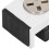 Durable Zinc Alloy Window Lock - No Drill Install with Rubber Pad 3
