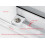 Durable Zinc Alloy Window Lock - No Drill Install with Rubber Pad 5