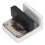 Durable Zinc Alloy Window Lock - No Drill Install with Rubber Pad 11