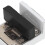 Durable Zinc Alloy Window Lock - No Drill Install with Rubber Pad 10