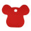 Bear Vordergabelschutz Aluminiumlegierung Rot 9