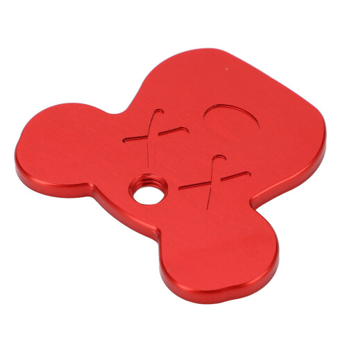 Bear Vordergabelschutz Aluminiumlegierung Rot