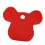 Bear Vordergabelschutz Aluminiumlegierung Rot 5