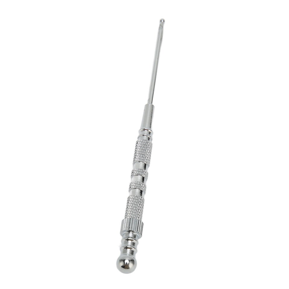 Retractable Stainless Steel Facial Reflexology Massage Pen for Pain Relief
