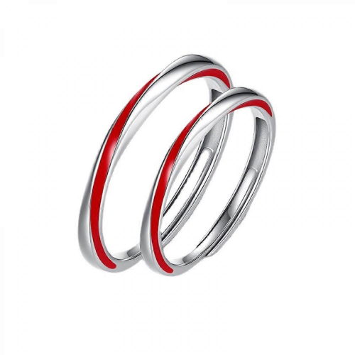 Δαχτυλίδι ζευγαριού Mobius Ring για άνδρες και γυναίκες