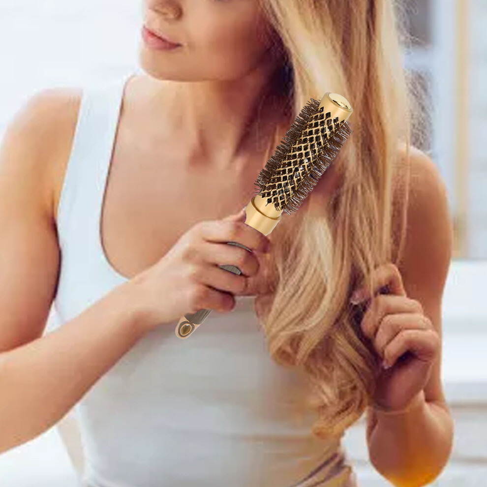 Negative Ion Round Blow Dryer Brush for Salon & Home - 5.5 Inches