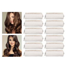 Salon & Home Hair Heat Insulation Cotton Pads 12pcs Soft Breathable & Portable