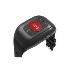 Elderly 4G SOS Watch GPS Tracking Wristband Bracelet Emergency Alarm GPS Tracking Heart Rate -A